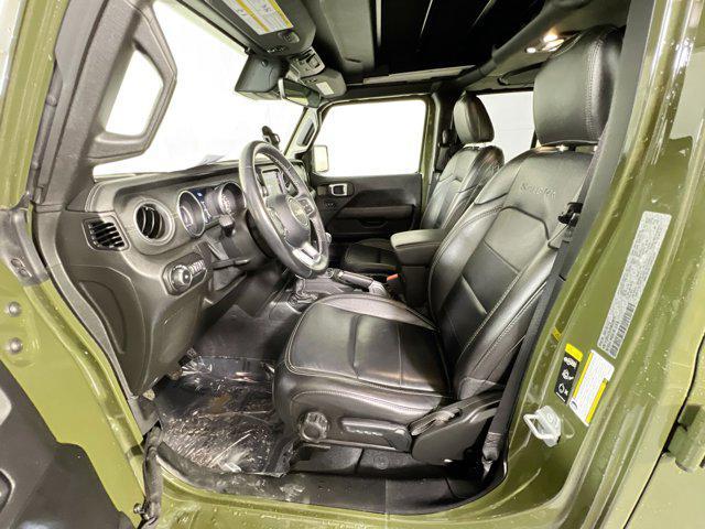 used 2021 Jeep Wrangler Unlimited car, priced at $36,889