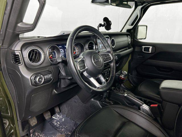 used 2021 Jeep Wrangler Unlimited car, priced at $36,889