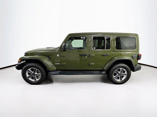 used 2021 Jeep Wrangler Unlimited car, priced at $36,889