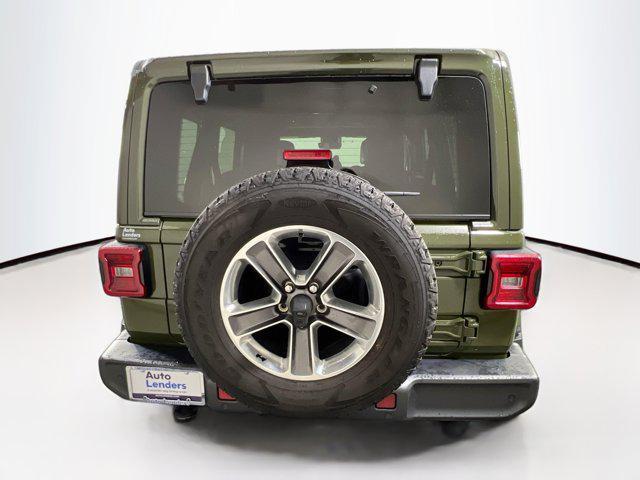 used 2021 Jeep Wrangler Unlimited car, priced at $36,889