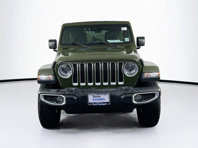 used 2021 Jeep Wrangler Unlimited car, priced at $36,889