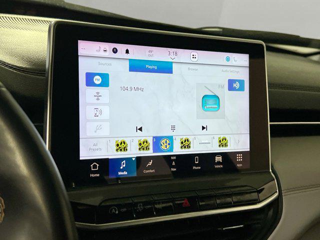 used 2022 Jeep Compass car, priced at $24,678