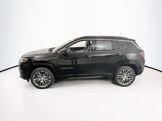 used 2022 Jeep Compass car, priced at $24,678