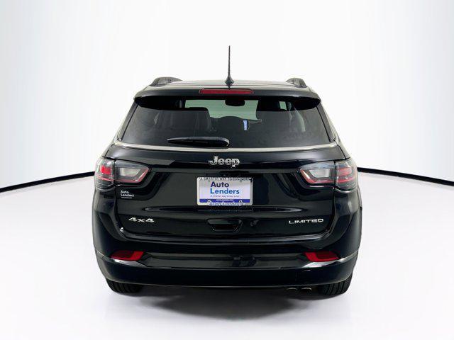 used 2022 Jeep Compass car, priced at $24,678