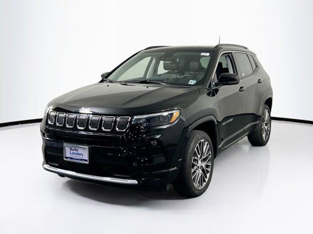 used 2022 Jeep Compass car, priced at $24,678