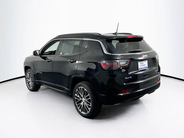 used 2022 Jeep Compass car, priced at $24,678