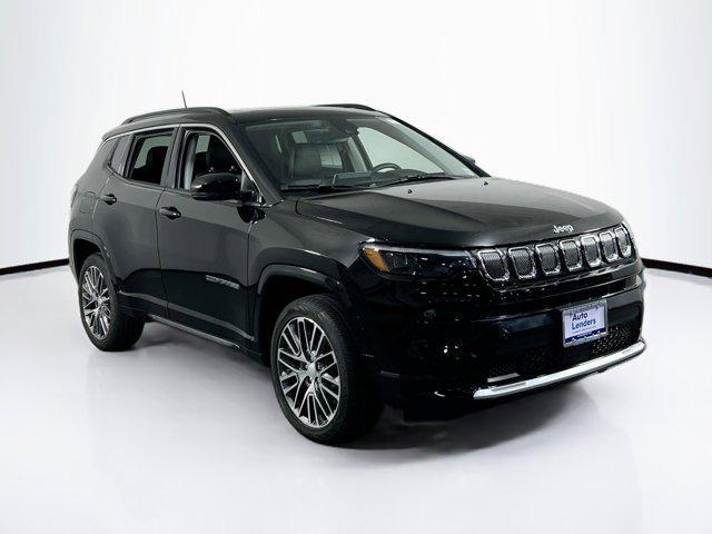 used 2022 Jeep Compass car, priced at $24,678