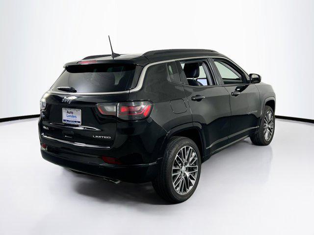 used 2022 Jeep Compass car, priced at $24,678