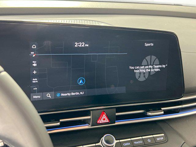 used 2023 Hyundai Elantra car, priced at $22,055