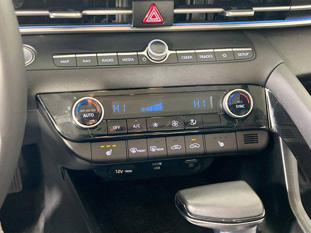 used 2023 Hyundai Elantra car, priced at $22,055