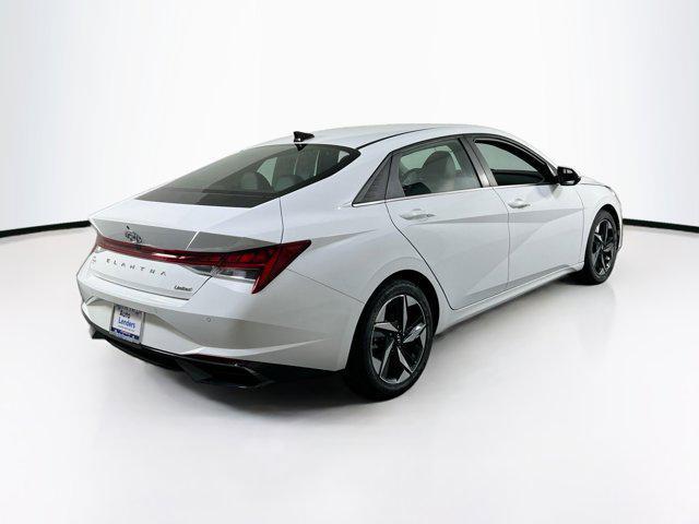 used 2023 Hyundai Elantra car, priced at $22,055