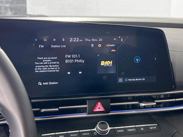 used 2023 Hyundai Elantra car, priced at $22,055