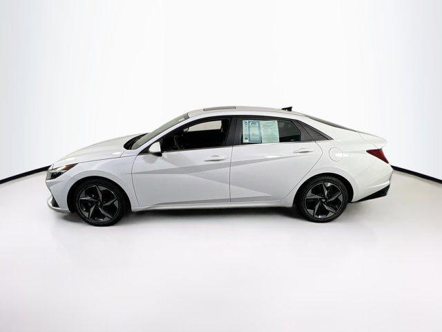 used 2023 Hyundai Elantra car, priced at $22,055