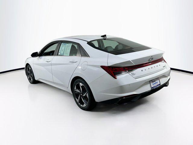 used 2023 Hyundai Elantra car, priced at $22,055