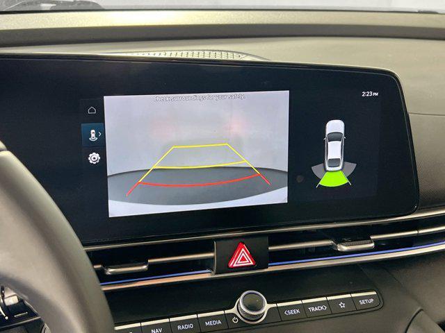 used 2023 Hyundai Elantra car, priced at $22,055