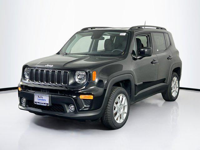 used 2021 Jeep Renegade car, priced at $20,092