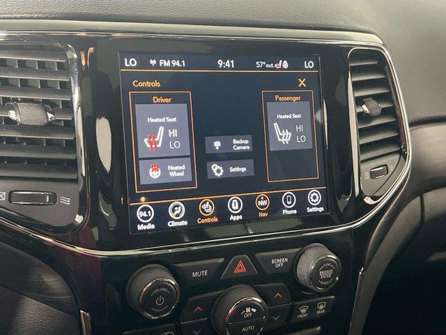 used 2022 Jeep Grand Cherokee car, priced at $31,425