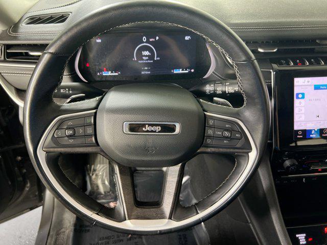 used 2022 Jeep Grand Cherokee car, priced at $35,489