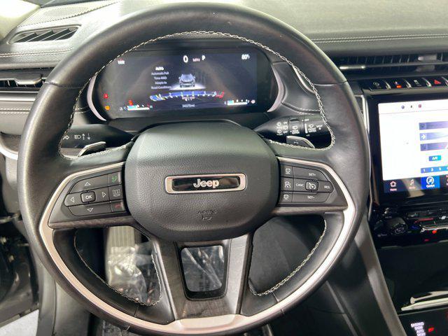 used 2022 Jeep Grand Cherokee car, priced at $30,014