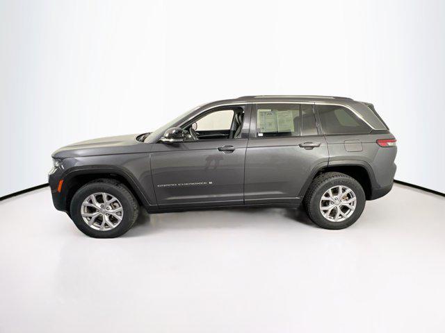 used 2022 Jeep Grand Cherokee car, priced at $30,014