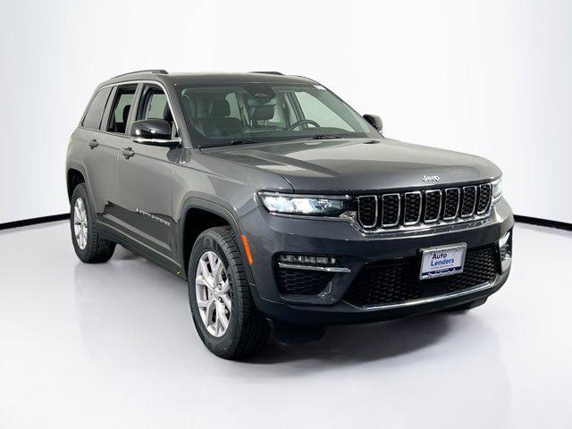 used 2022 Jeep Grand Cherokee car, priced at $30,014