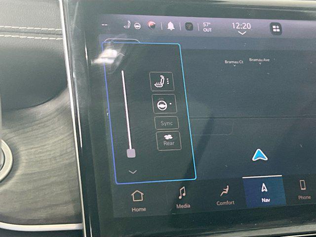 used 2023 Jeep Grand Cherokee L car, priced at $36,306