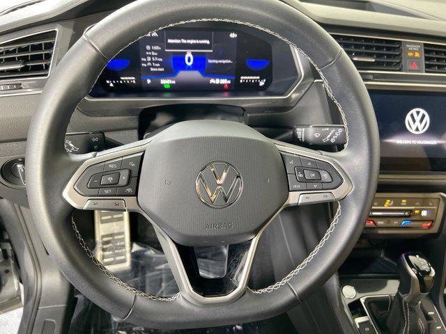 used 2022 Volkswagen Tiguan car, priced at $24,634