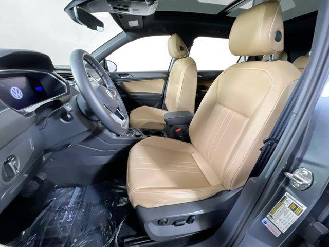 used 2022 Volkswagen Tiguan car, priced at $24,634