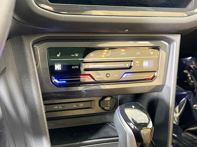 used 2022 Volkswagen Tiguan car, priced at $24,634