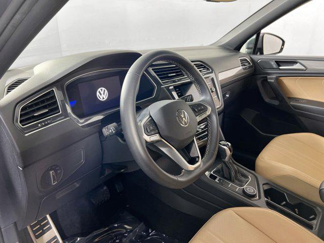 used 2022 Volkswagen Tiguan car, priced at $24,634