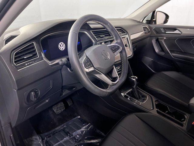 used 2022 Volkswagen Tiguan car, priced at $23,395