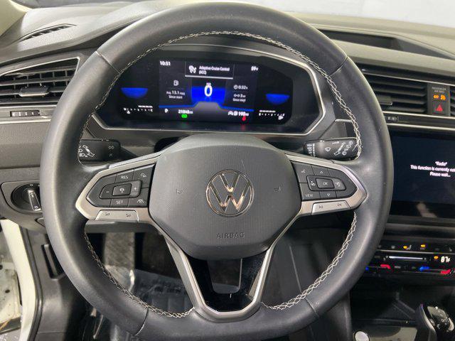 used 2022 Volkswagen Tiguan car, priced at $23,395