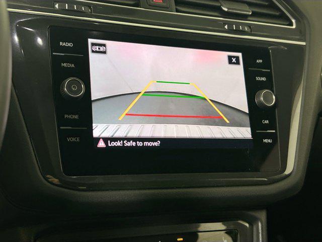 used 2022 Volkswagen Tiguan car, priced at $23,395