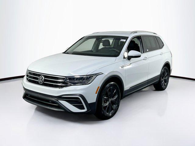 used 2022 Volkswagen Tiguan car, priced at $23,395