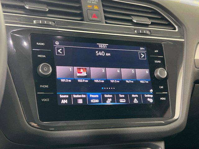 used 2022 Volkswagen Tiguan car, priced at $23,395