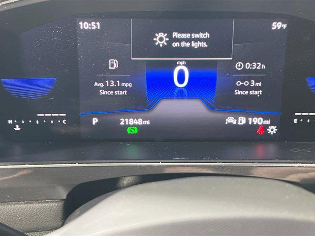 used 2022 Volkswagen Tiguan car, priced at $23,395