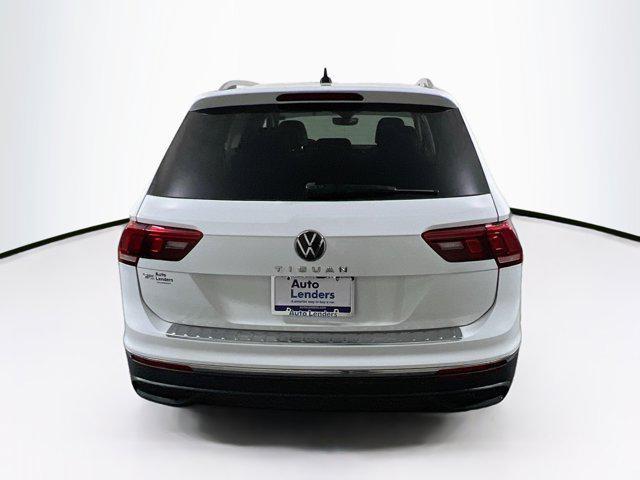 used 2022 Volkswagen Tiguan car, priced at $23,395