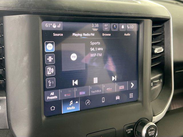 used 2022 Ram 1500 car, priced at $37,424