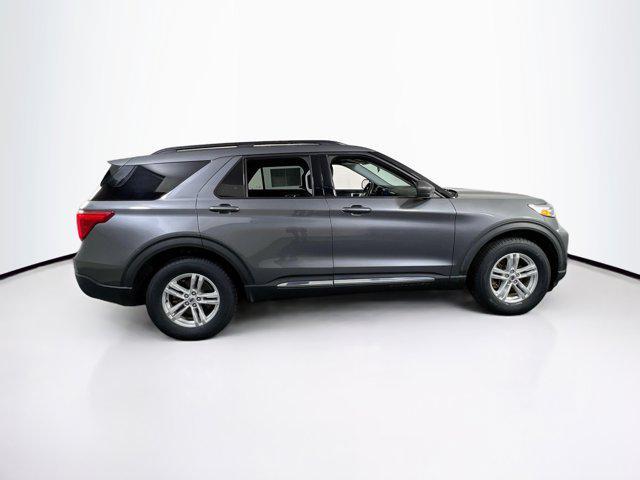 used 2021 Ford Explorer car, priced at $28,022