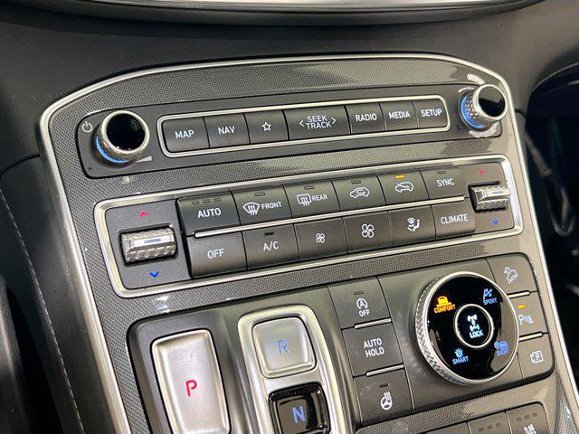 used 2022 Hyundai Santa Fe car, priced at $29,861