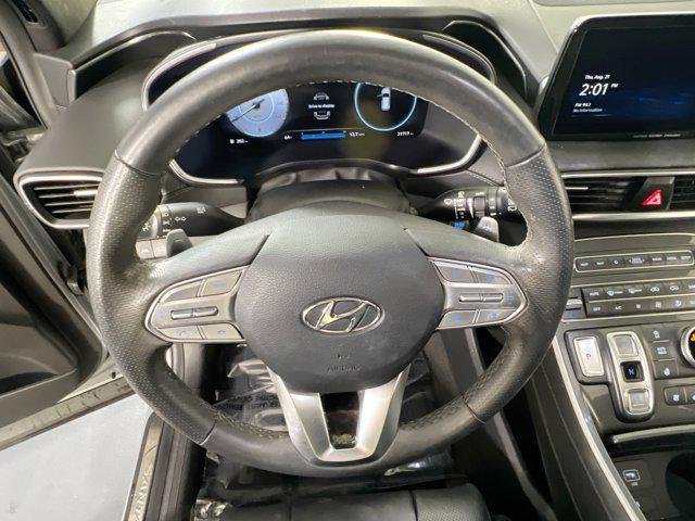 used 2022 Hyundai Santa Fe car, priced at $29,861