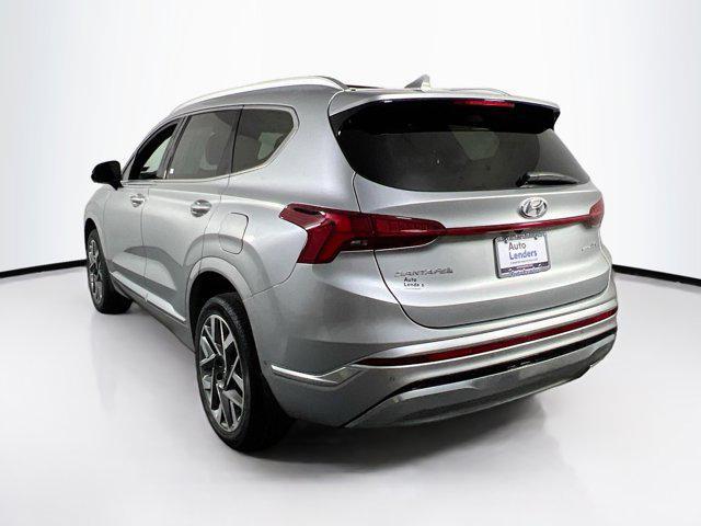 used 2022 Hyundai Santa Fe car, priced at $29,861