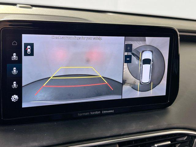 used 2022 Hyundai Santa Fe car, priced at $29,861