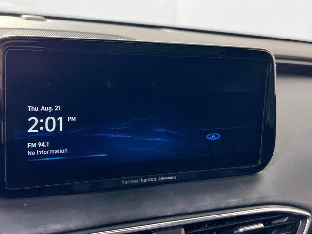 used 2022 Hyundai Santa Fe car, priced at $29,861