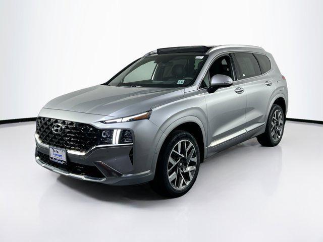 used 2022 Hyundai Santa Fe car, priced at $29,861