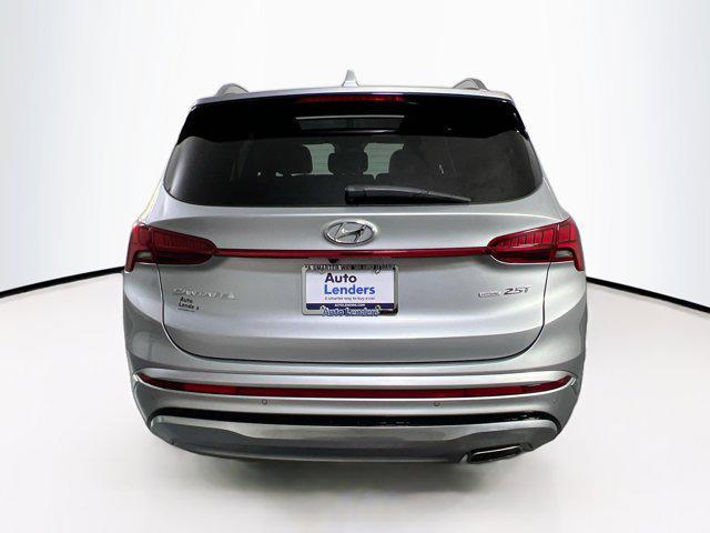 used 2022 Hyundai Santa Fe car, priced at $29,861