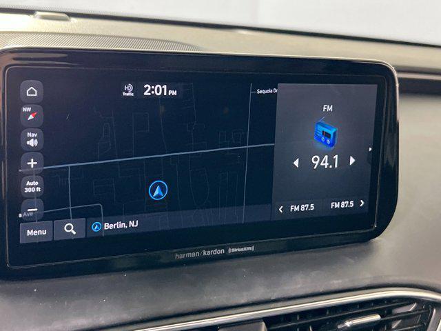 used 2022 Hyundai Santa Fe car, priced at $29,861