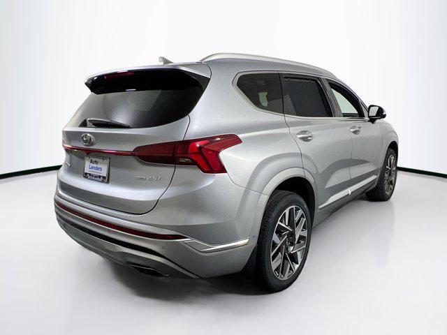used 2022 Hyundai Santa Fe car, priced at $29,861