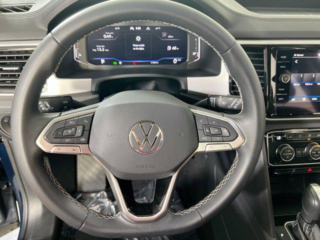 used 2022 Volkswagen Atlas car, priced at $31,109