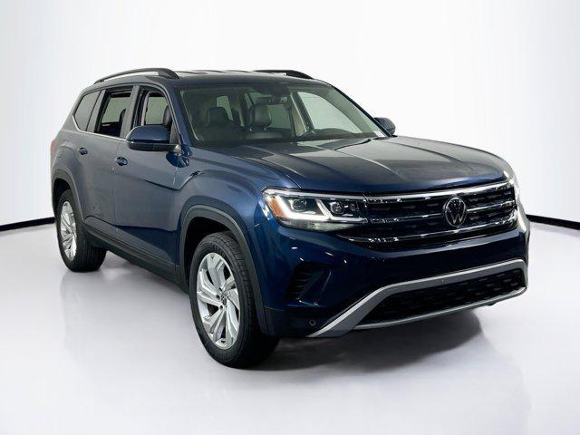 used 2022 Volkswagen Atlas car, priced at $31,109